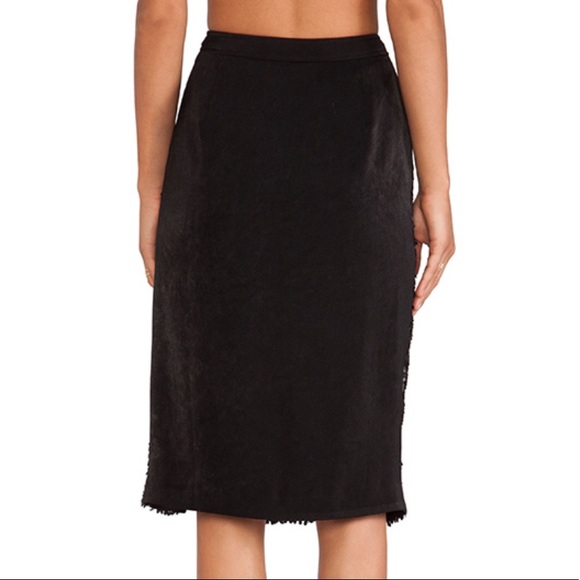 JOA Sequin Skirt - Picture 3 of 3